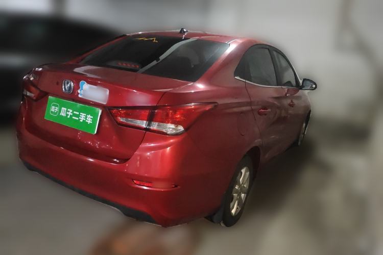 Used CHANGAN Alsvin 2018 1.5L DCT Comfort Version China V Standard Rear Right 45 Deg