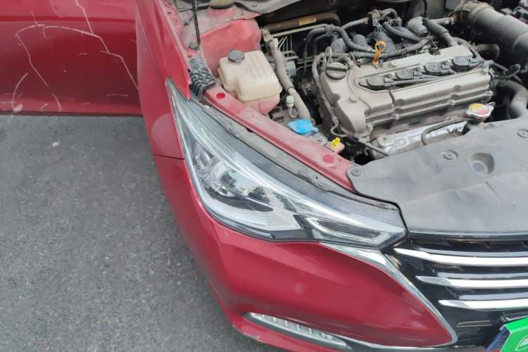 Used CHANGAN Alsvin 2018 1.5L DCT Luxury Model China V Standard Right Front Headlight