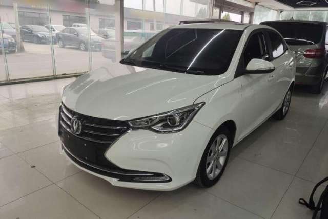 Used CHANGAN Alsvin 2018 1.5L DCT Prestige Model China V Standard