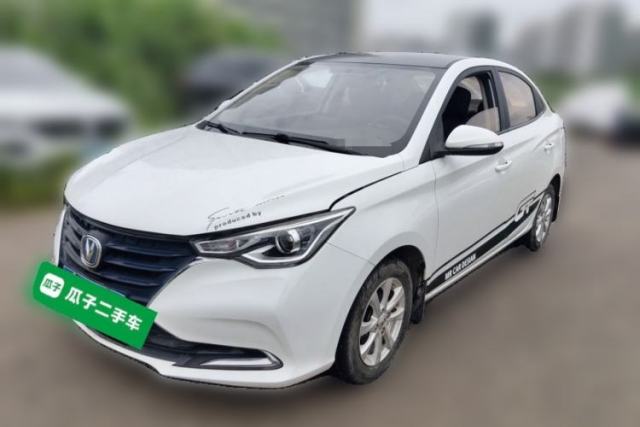 Used CHANGAN Alsvin 2018 1.5L DCT Comfort Version China V Standard