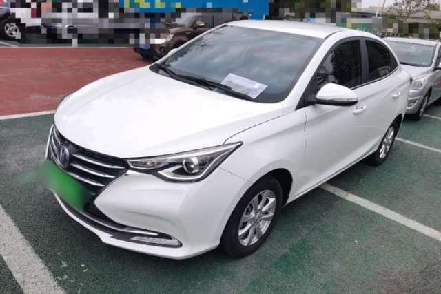 Used CHANGAN Alsvin 2018 1.4L Manual Luxury Model China V Standard