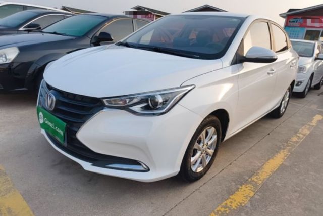 Used CHANGAN Alsvin 2018 1.4L Manual Comfort Model China V Standard