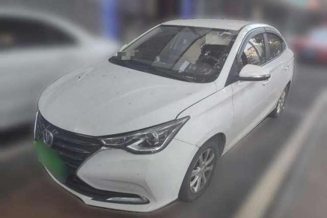 Used CHANGAN Alsvin 2018 1.4L Manual Comfort Model China V Standard