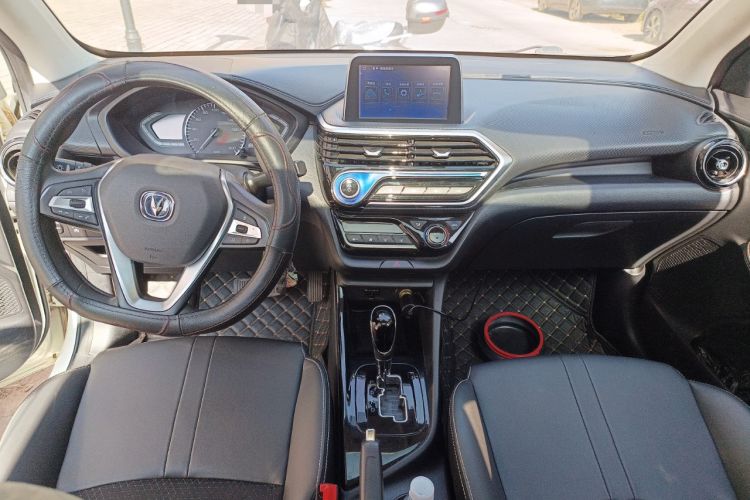 Used CHANGAN Alsvin 2018 1.5L DCT Prestige Model China V Standard Center Console