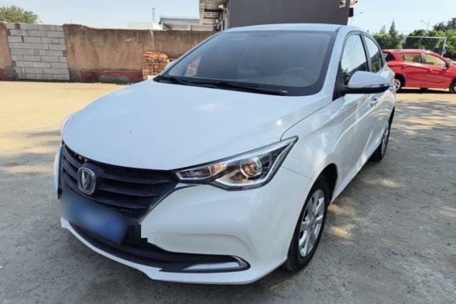 Used CHANGAN Alsvin 2018 1.4L Manual Comfort Model China V Standard