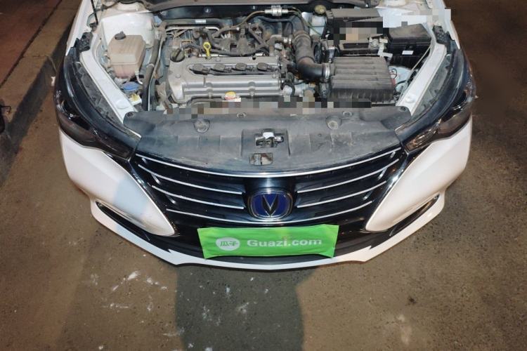 Used CHANGAN Alsvin 2018 1.4L Manual Luxury Model China V Standard Engine Bay
