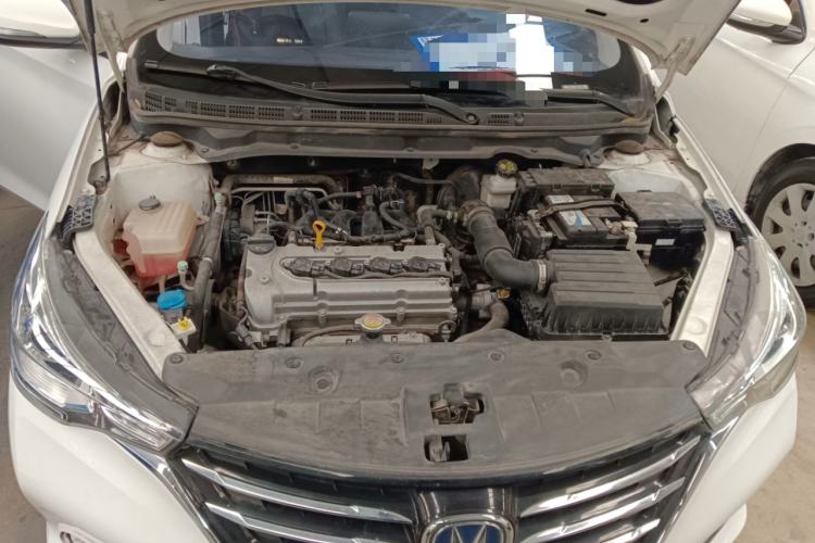 Used CHANGAN Alsvin 2018 1.4L Manual Luxury Model China V Standard Engine Bay