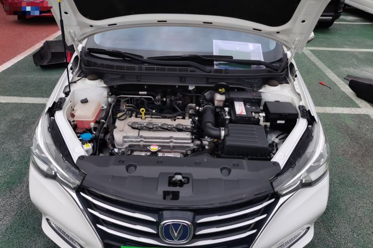 Used CHANGAN Alsvin 2018 1.4L Manual Luxury Model China V Standard Engine Bay