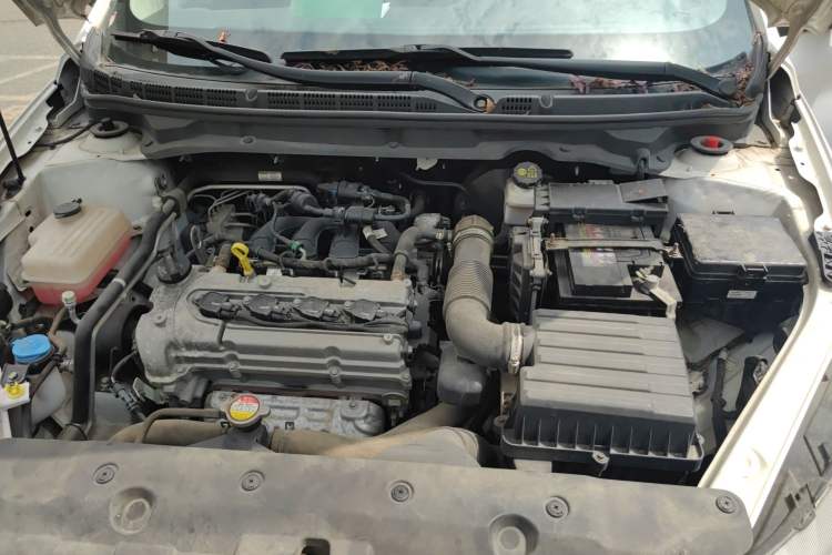 Used CHANGAN Alsvin 2018 1.5L DCT Comfort Version China V Standard Engine Bay