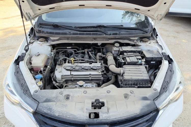 Used CHANGAN Alsvin 2018 1.4L Manual Comfort Model China V Standard Engine Bay
