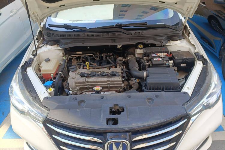 Used CHANGAN Alsvin 2018 1.5L DCT Luxury Model China V Standard Engine Bay