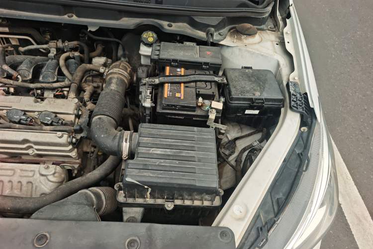 Used CHANGAN Alsvin 2018 1.5L DCT Luxury Model China V Standard Engine Bay Left