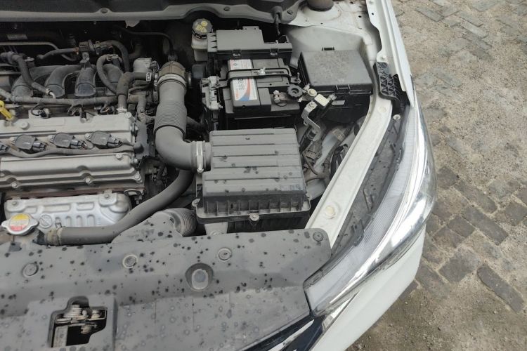 Used CHANGAN Alsvin 2018 1.4L Manual Luxury Model China V Standard Engine Bay Left
