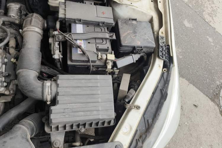 Used CHANGAN Alsvin 2018 1.5L DCT Prestige Model China V Standard Engine Bay Left