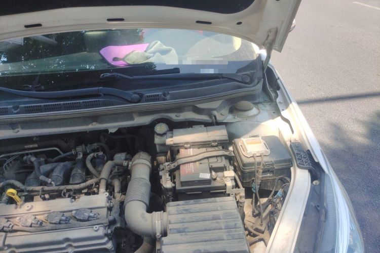 Used CHANGAN Alsvin 2018 1.4L Manual Comfort Model China V Standard Engine Bay Left