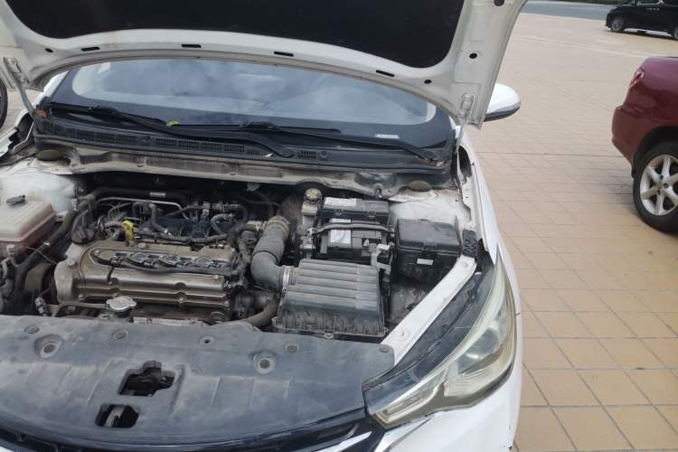 Used CHANGAN Alsvin 2018 1.4L Manual Luxury Model China V Standard Engine Bay Left