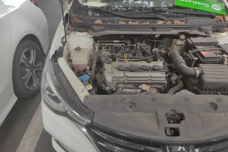 Used CHANGAN Alsvin 2018 1.4L Manual Comfort Model China V Standard Engine Bay Right