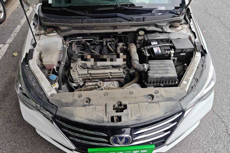 Used CHANGAN Alsvin 2018 1.5L DCT Luxury Model China V Standard Engine Bay