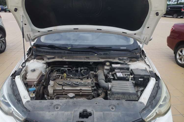 Used CHANGAN Alsvin 2018 1.4L Manual Luxury Model China V Standard Engine Bay