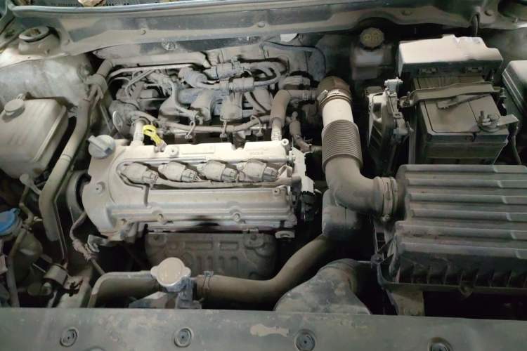 Used CHANGAN Alsvin 2018 1.4L Manual Comfort Model China V Standard Engine Bay