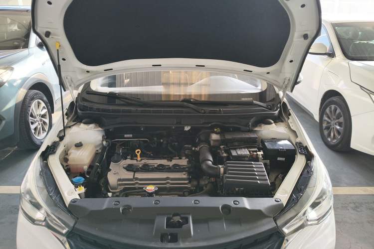 Used CHANGAN Alsvin 2018 1.4L Manual Comfort Model China V Standard Engine Bay