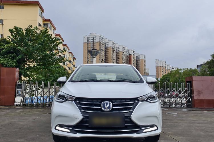 Used CHANGAN Alsvin 2018 1.5L DCT Prestige Model China V Standard Exterior 1