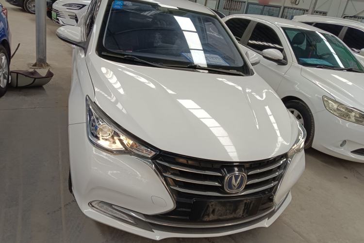Used CHANGAN Alsvin 2018 1.4L Manual Luxury Model China V Standard Exterior 1