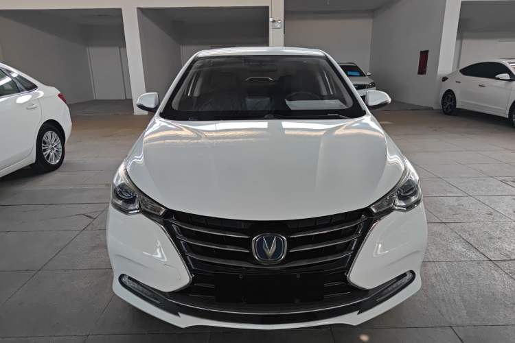 Used CHANGAN Alsvin 2018 1.5L DCT Luxury Model China V Standard Exterior 1