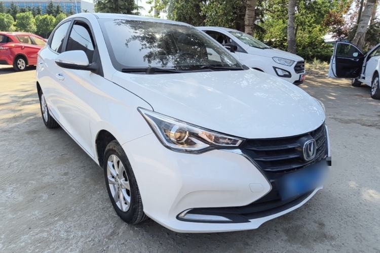 Used CHANGAN Alsvin 2018 1.4L Manual Comfort Model China V Standard Exterior 1