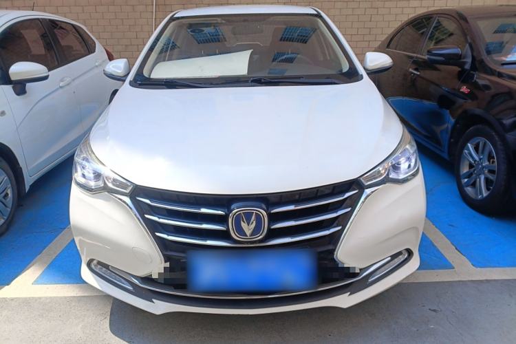 Used CHANGAN Alsvin 2018 1.5L DCT Luxury Model China V Standard Exterior 1