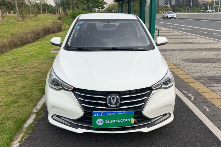 Used CHANGAN Alsvin 2018 1.5L DCT Luxury Model China V Standard Exterior 1