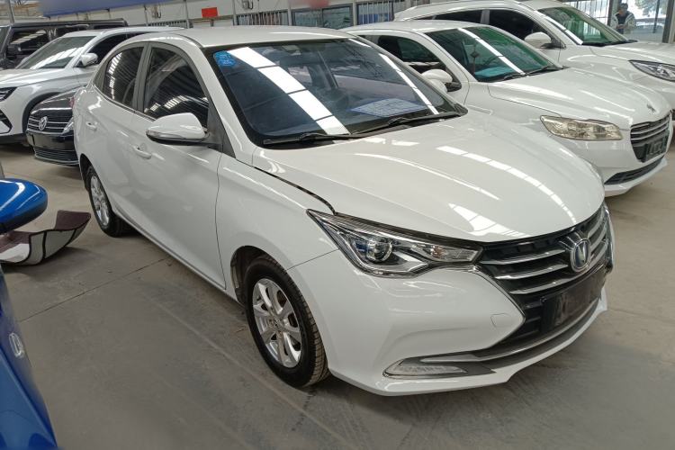 Used CHANGAN Alsvin 2018 1.4L Manual Luxury Model China V Standard Exterior 2