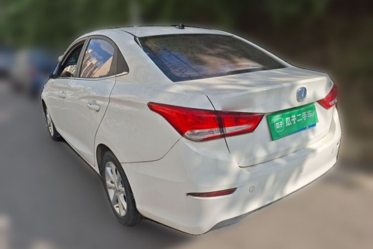 Used CHANGAN Alsvin 2018 1.5L DCT Prestige Model China V Standard Exterior 2