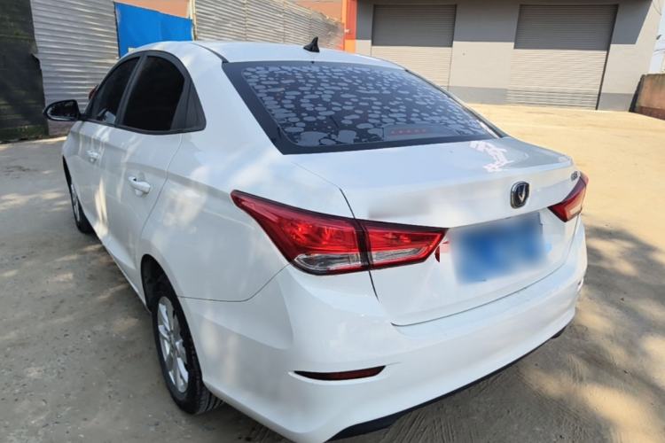 Used CHANGAN Alsvin 2018 1.4L Manual Comfort Model China V Standard Exterior 2