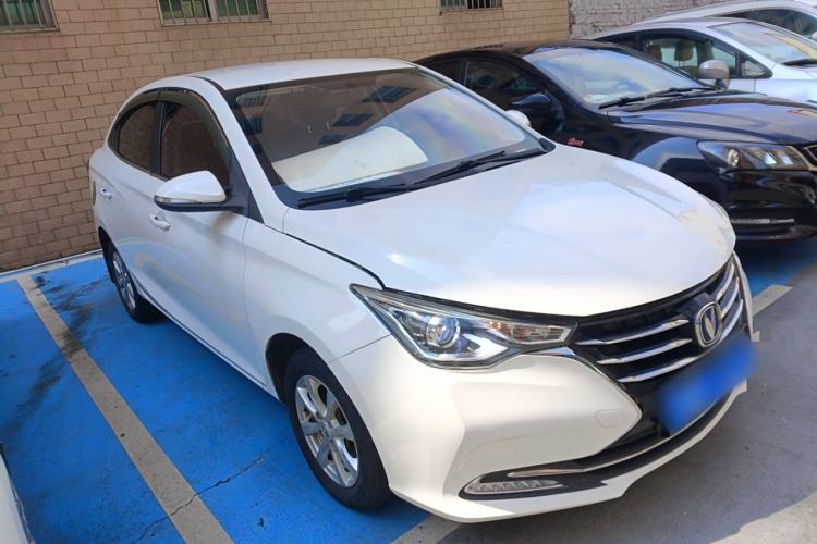 Used CHANGAN Alsvin 2018 1.5L DCT Luxury Model China V Standard Exterior 2