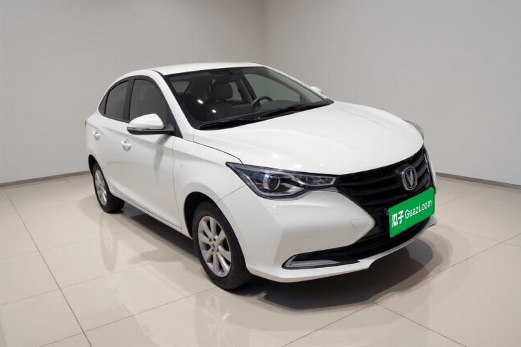 Used CHANGAN Alsvin 2018 1.4L Manual Comfort Model China V Standard Exterior 2