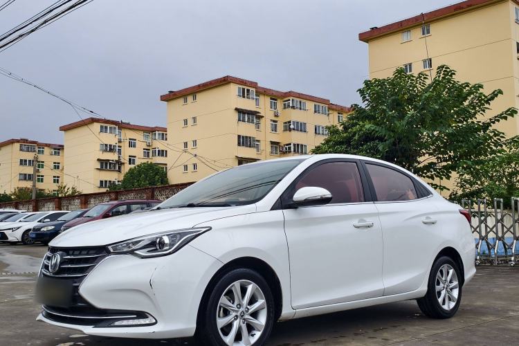 Used CHANGAN Alsvin 2018 1.5L DCT Prestige Model China V Standard Exterior 3
