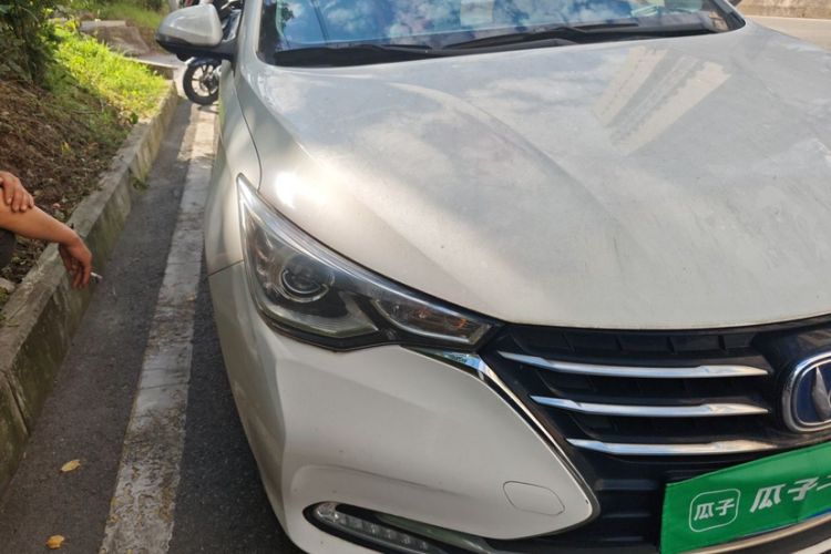 Used CHANGAN Alsvin 2018 1.5L DCT Prestige Model China V Standard Exterior 3