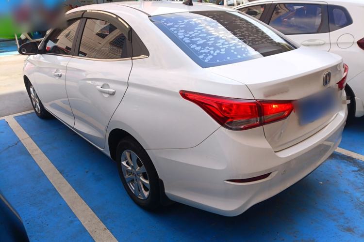Used CHANGAN Alsvin 2018 1.5L DCT Luxury Model China V Standard Exterior 3