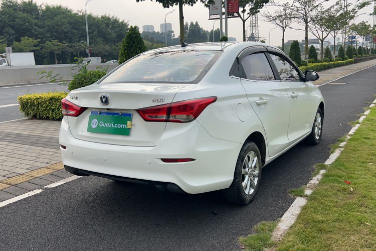 Used CHANGAN Alsvin 2018 1.5L DCT Luxury Model China V Standard Exterior 3