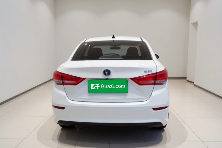 Used CHANGAN Alsvin 2018 1.4L Manual Comfort Model China V Standard Exterior 4