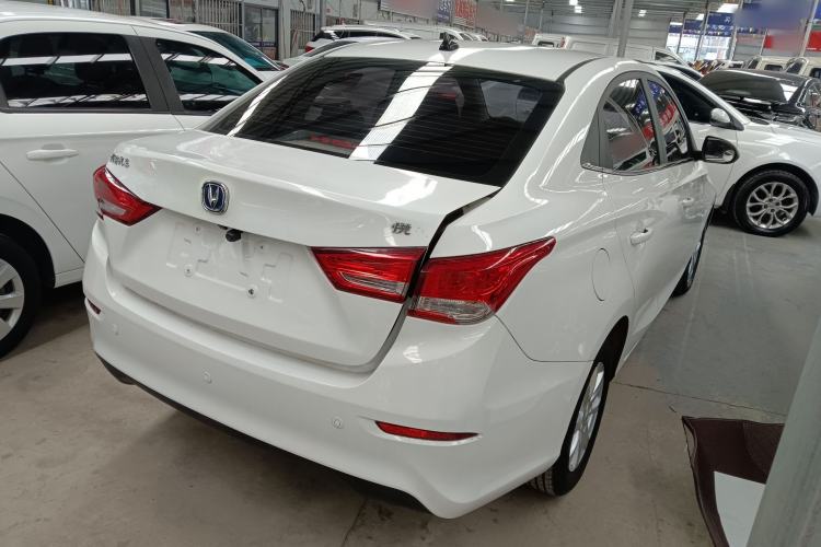 Used CHANGAN Alsvin 2018 1.4L Manual Luxury Model China V Standard Exterior 5