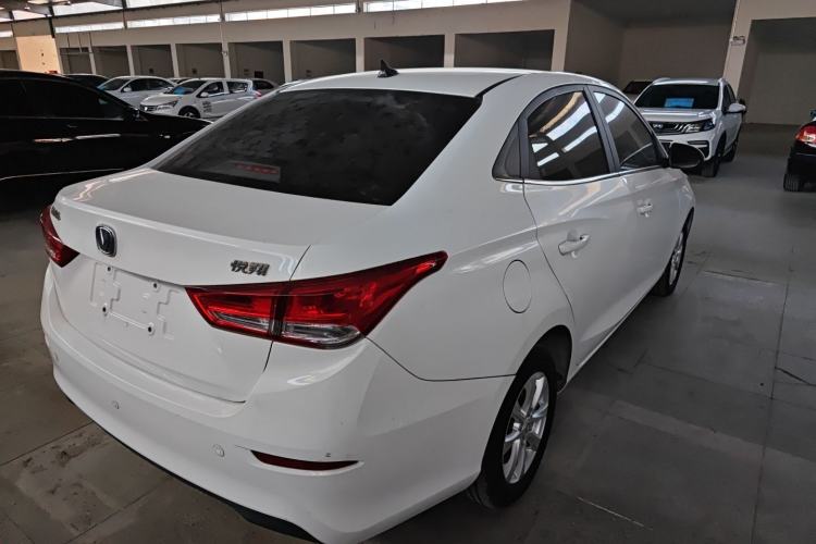 Used CHANGAN Alsvin 2018 1.5L DCT Luxury Model China V Standard Exterior 5