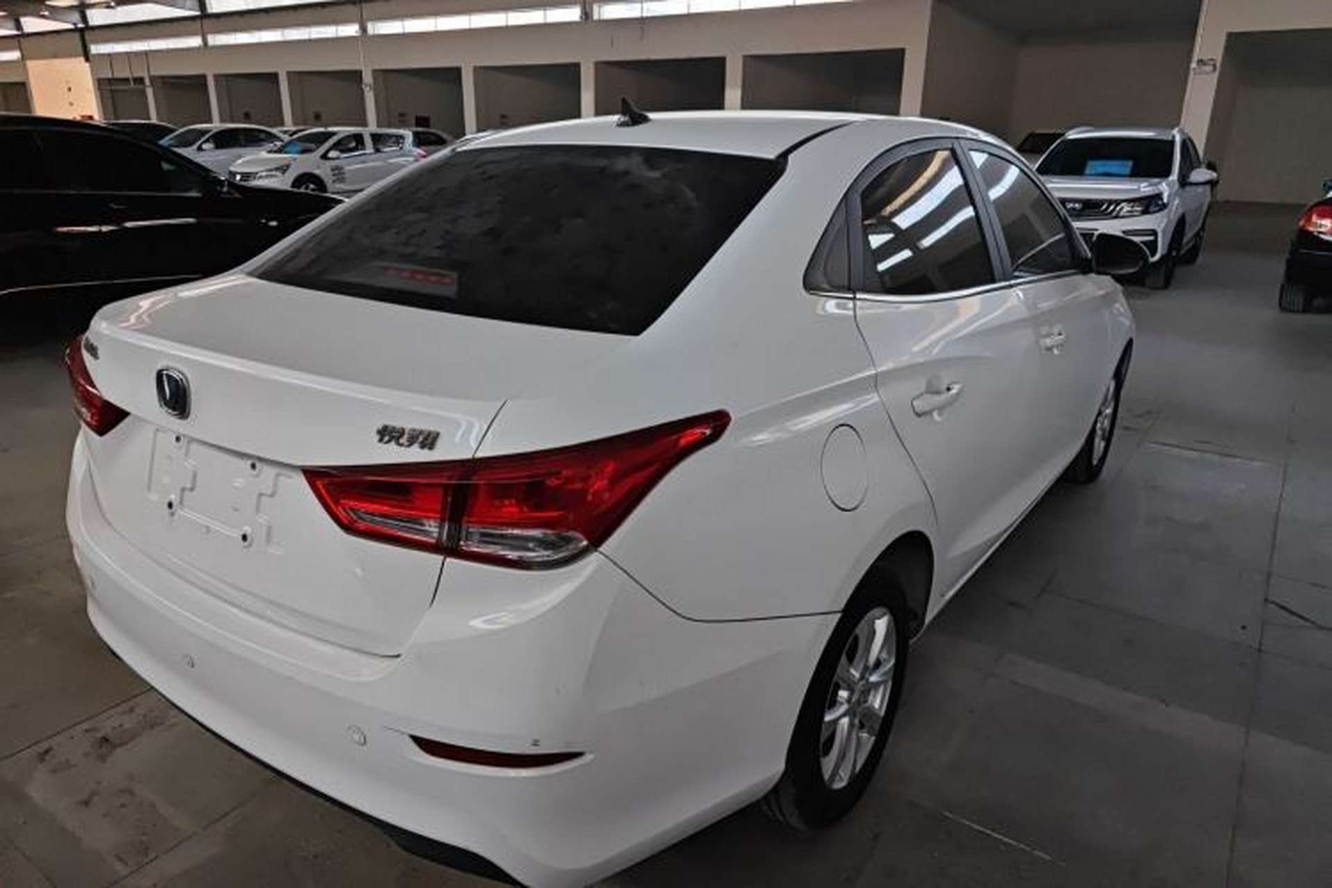Used CHANGAN Alsvin 2018 1.5L DCT Luxury Model China V Standard Exterior 5
