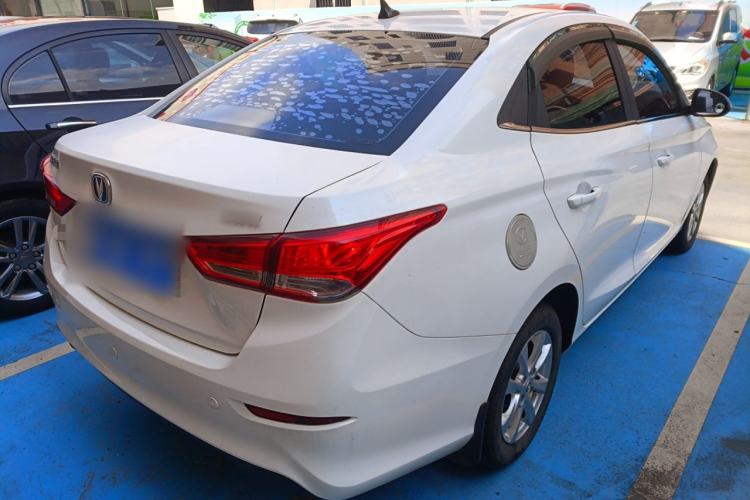 Used CHANGAN Alsvin 2018 1.5L DCT Luxury Model China V Standard Exterior 5
