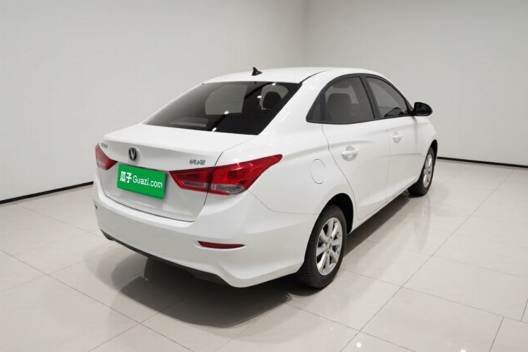 Used CHANGAN Alsvin 2018 1.4L Manual Comfort Model China V Standard Exterior 5
