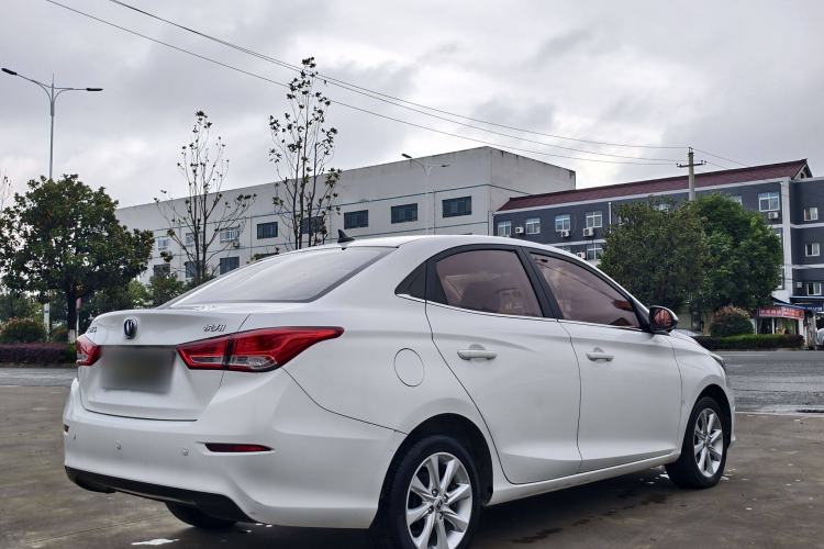 Used CHANGAN Alsvin 2018 1.5L DCT Prestige Model China V Standard Exterior 6