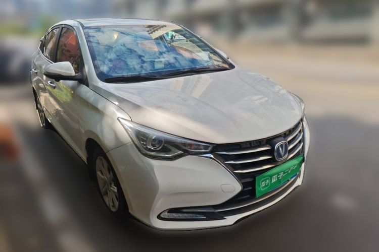 Used CHANGAN Alsvin 2018 1.5L DCT Prestige Model China V Standard Exterior 6