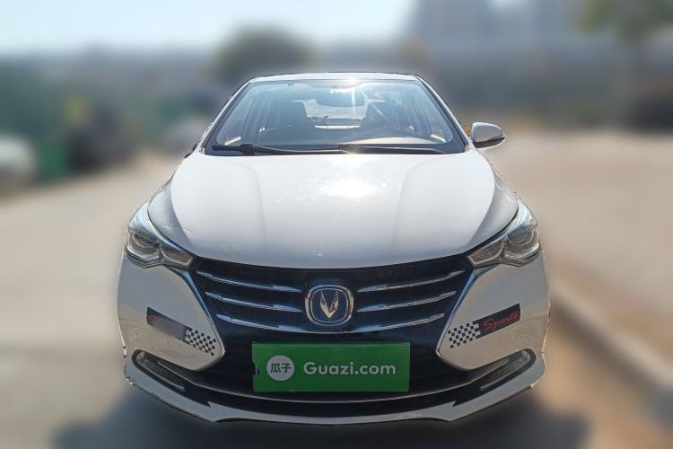 Used CHANGAN Alsvin 2018 1.5L DCT Prestige Model China V Standard Front