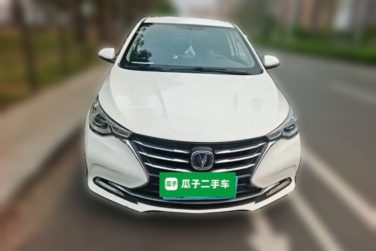 Used CHANGAN Alsvin 2018 1.5L DCT Luxury Model China V Standard Front